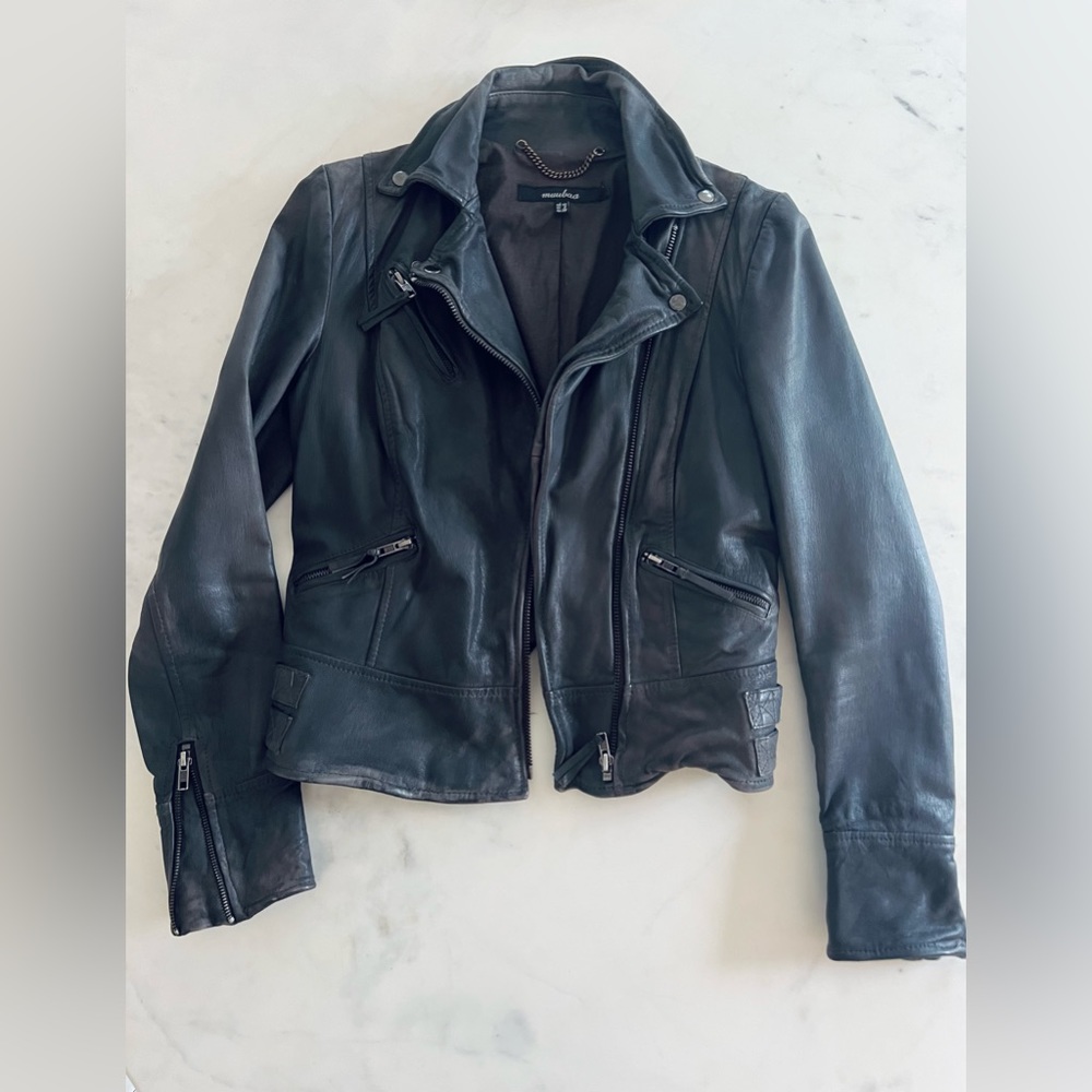 Leather Jacket Muubaa - Picture 3 of 6